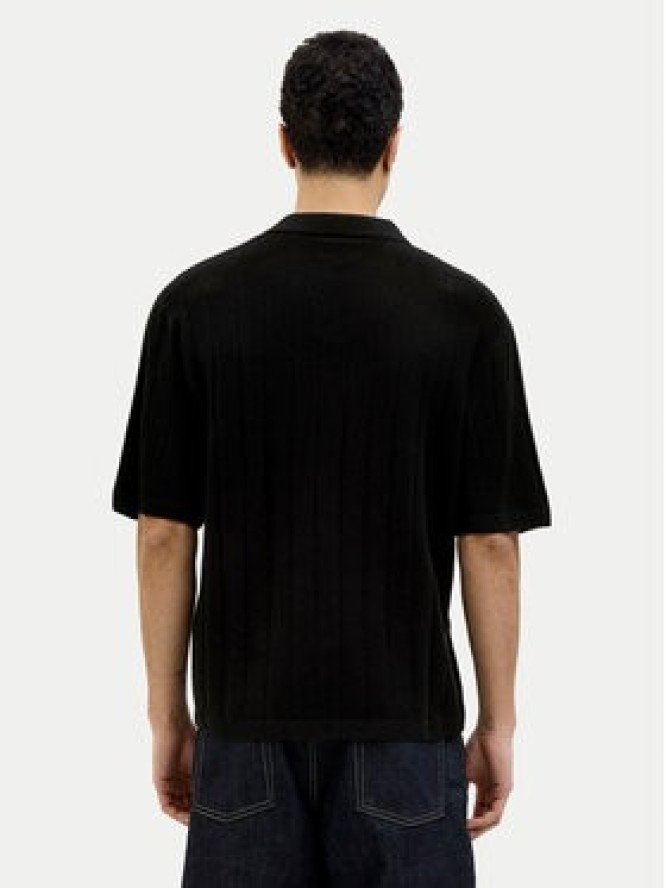 Jack & Jones Sweter Varenna 12272578 Czarny Relaxed Fit