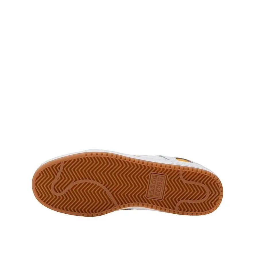 Buty Converse chuck 70 hi Białe/Żółte