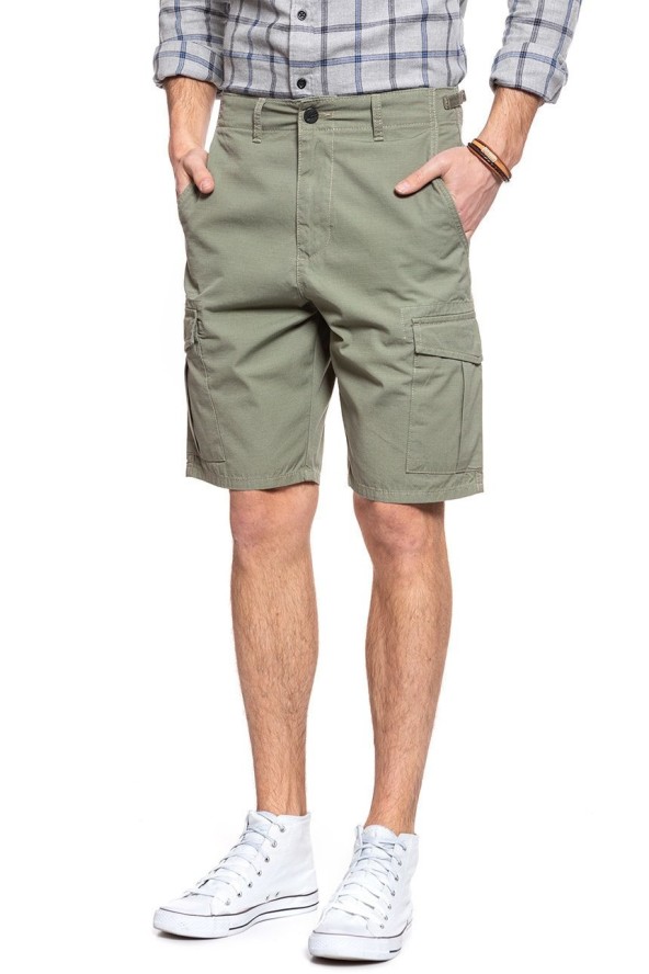SPODENKI LEE FATIGUE SHORT LICHEN GREEN L73BCJ82 112120334