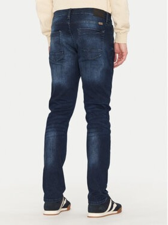 Blend Jeansy 20712391 Granatowy Slim Fit