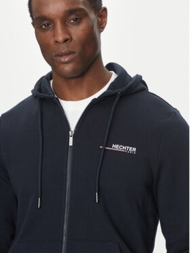 Hechter Paris Bluza 70004 151924 Granatowy Regular Fit