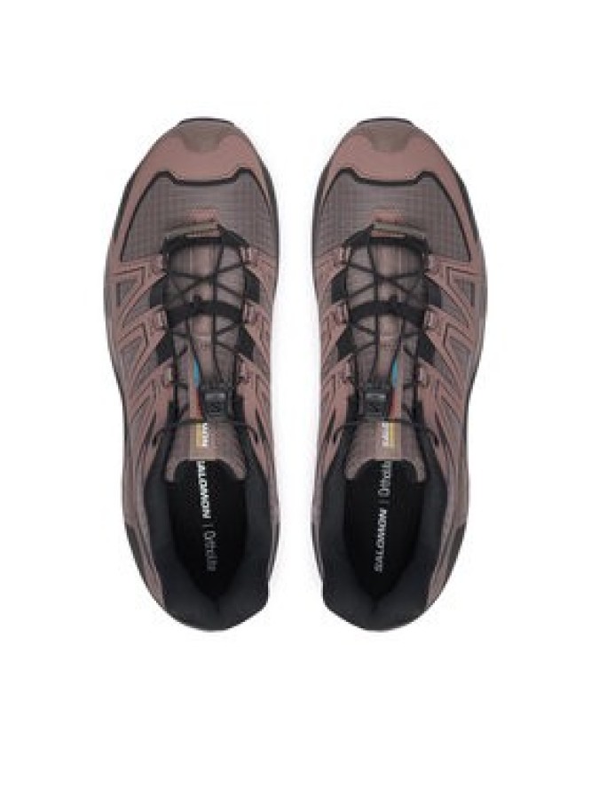 Salomon Sneakersy Xc Roam L49238900 Brązowy