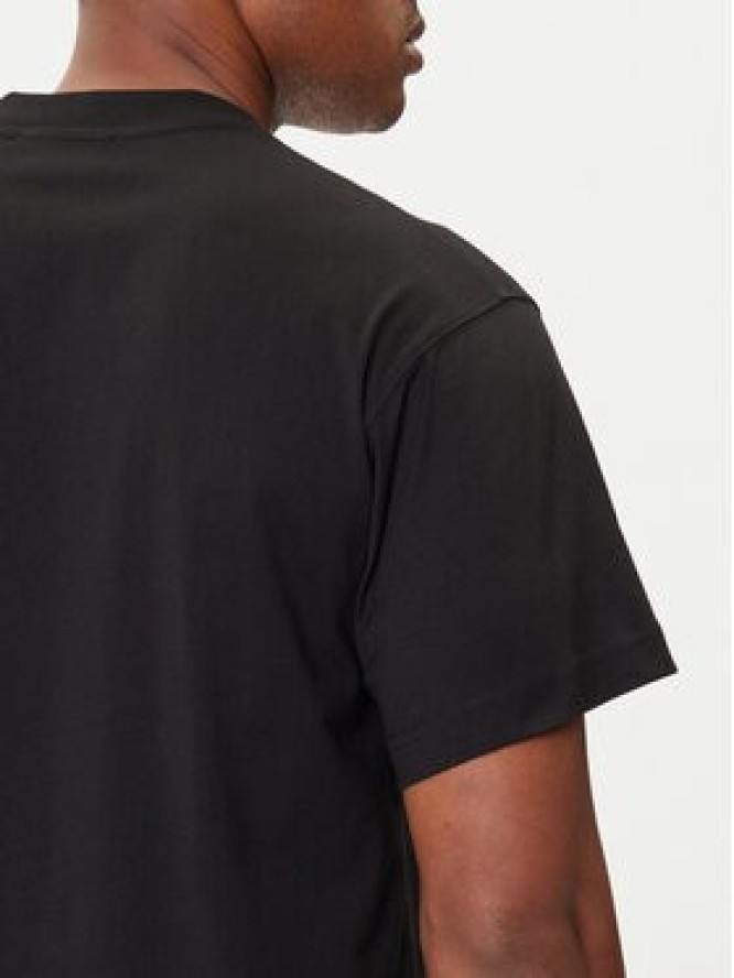 Versace Jeans Couture T-Shirt 79GAHP10 CJ01P Czarny Regular Fit