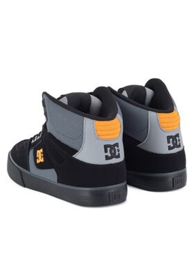 DC Shoes Sneakersy PURE HIGH-TOP WC ADYS400043-XKNS Czarny