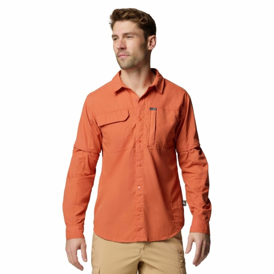 Koszula męska Columbia Skien Valley Long Sleeve Shirt z długim rękawem