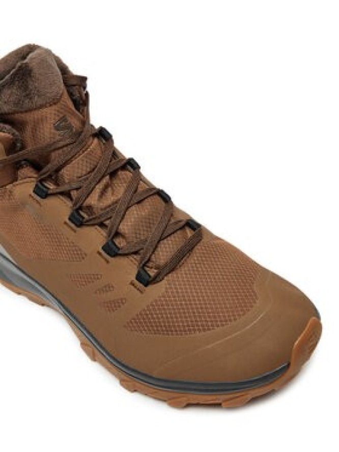 Salomon Trekkingi Outsnap Climasalomon™ Waterproof L47685000 Brązowy