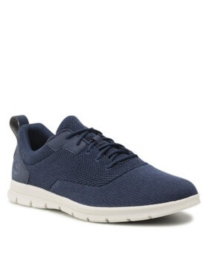 Timberland Sneakersy Graydon Knit Ox Basic TB0A5NAM019 Granatowy