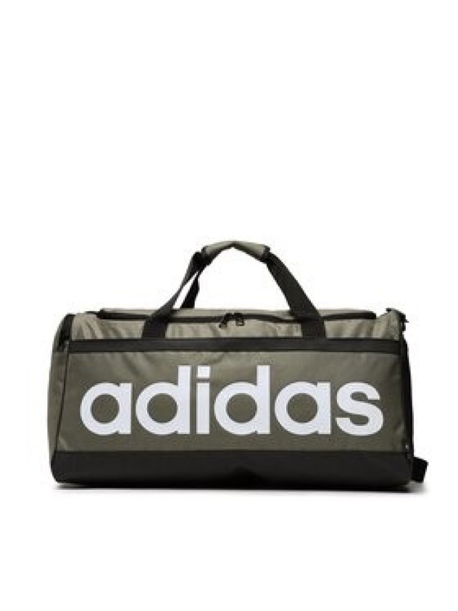 adidas Torba sportowa Essentials Linear Duffel Bag Medium HR5350 Zielony