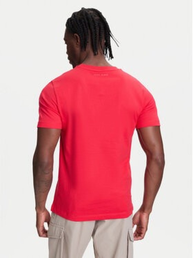 Pepe Jeans T-Shirt Red Bull Racing Logo RM500016 Czerwony Regular Fit