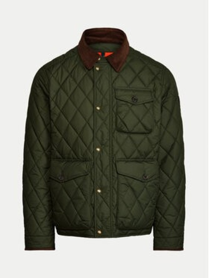 Polo Ralph Lauren Kurtka przejściowa 710847071001 Zielony Regular Fit