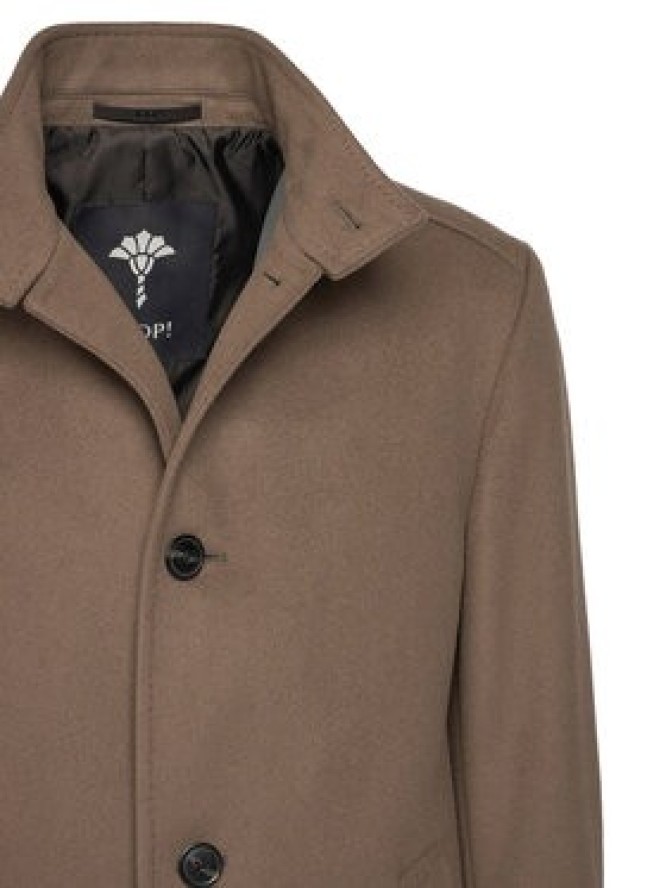 JOOP! Płaszcz wełniany 17 JC-21Maron 30044311 Khaki Regular Fit