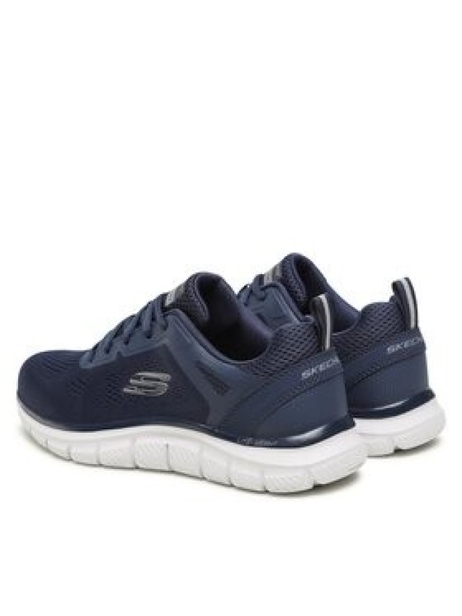Skechers Sneakersy Track Broader 232698/NVY Niebieski