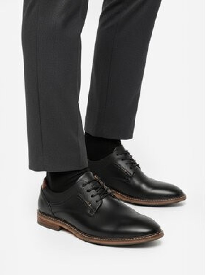 Lanetti Półbuty CEO-1896 124AM Czarny