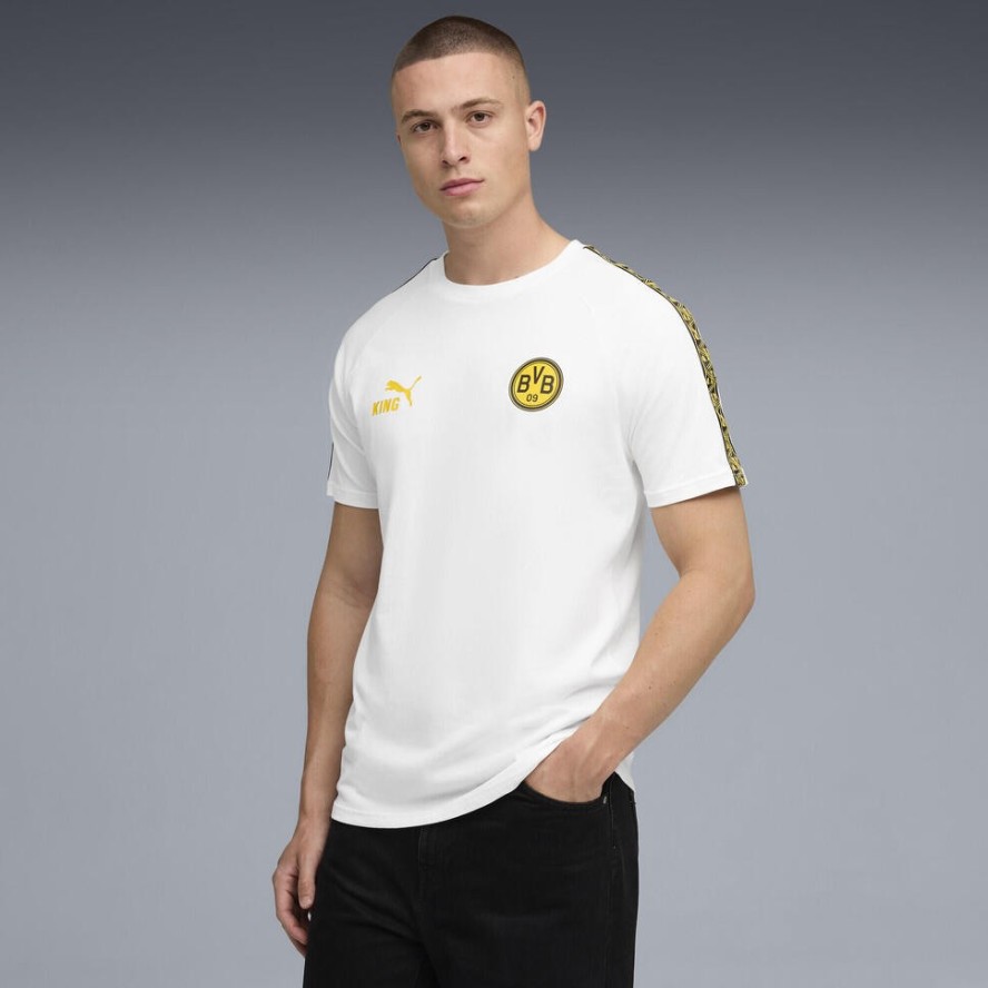 Męska koszulka Borussia Dortmund KING PUMA