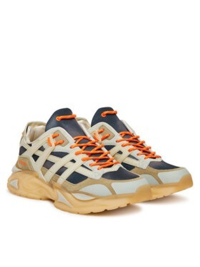 Guess Sneakersy FMJBEL LEA12 Beżowy