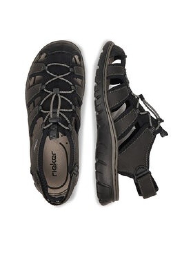 Rieker Sandały CEO-26770-00 Czarny