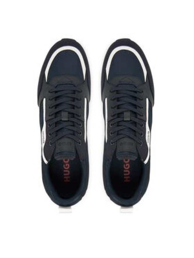 HUGO Sneakersy Icelin 50536568 Granatowy