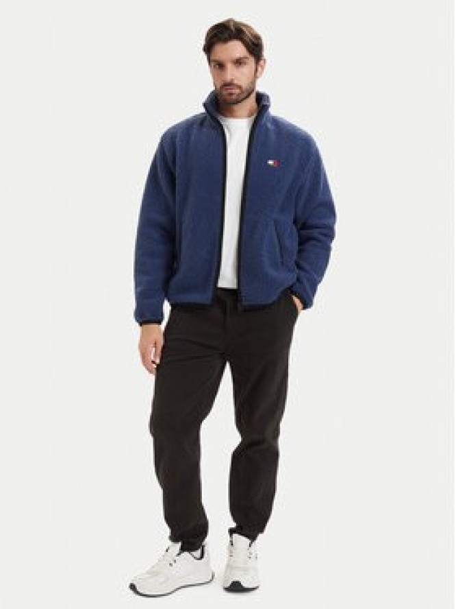 Tommy Jeans Spodnie dresowe TJM DM0DM23122 Czarny Regular Fit