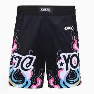 Spodenki treningowe męskie YOKKAO Flames Workout