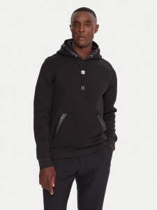 KARL LAGERFELD Bluza 705039 554907 Czarny Regular Fit