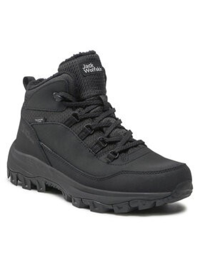 Jack Wolfskin Trekkingi Everquest Texapore Mid M 4053611 Czarny