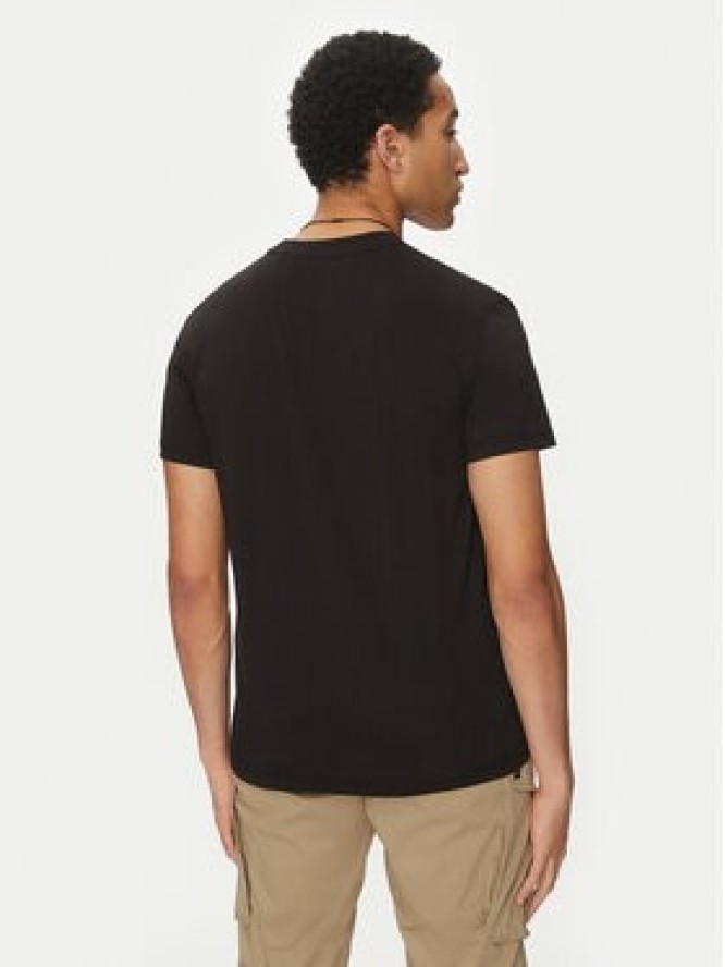 G-Star Raw T-Shirt Originals D25969-C506 1214 Czarny Regular Fit