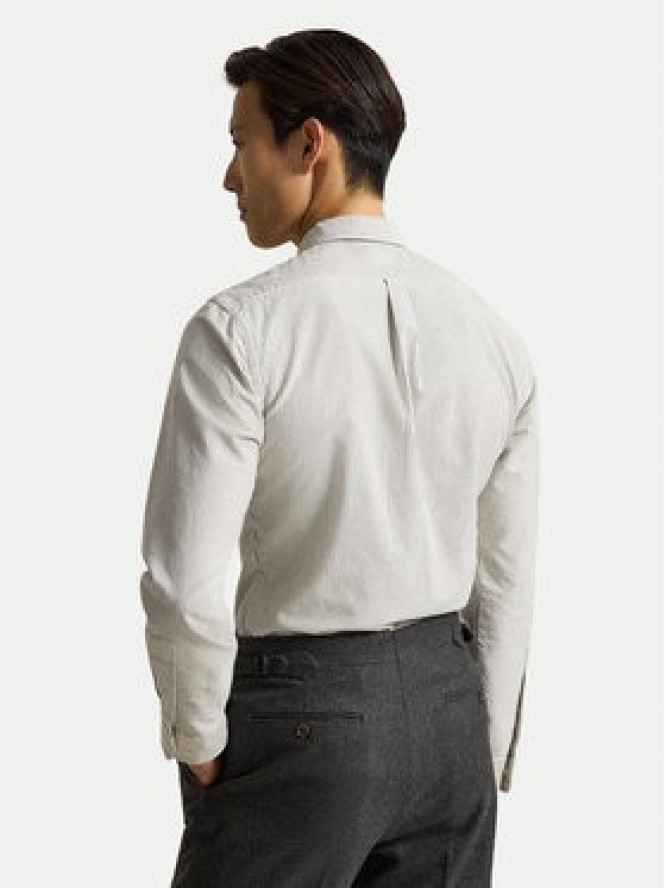 Polo Ralph Lauren Koszula 710953704503 Beżowy jasny Custom Fit
