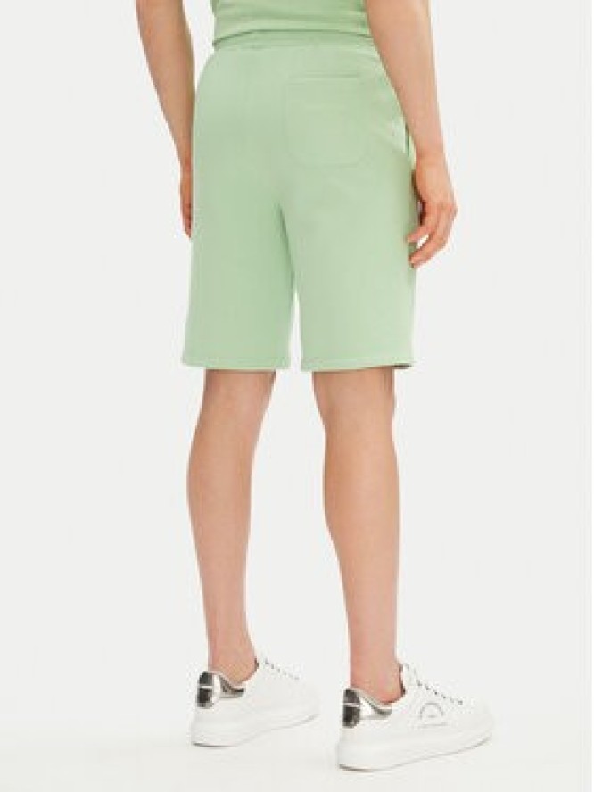 KARL LAGERFELD Szorty sportowe 705014 552900 Zielony Regular Fit