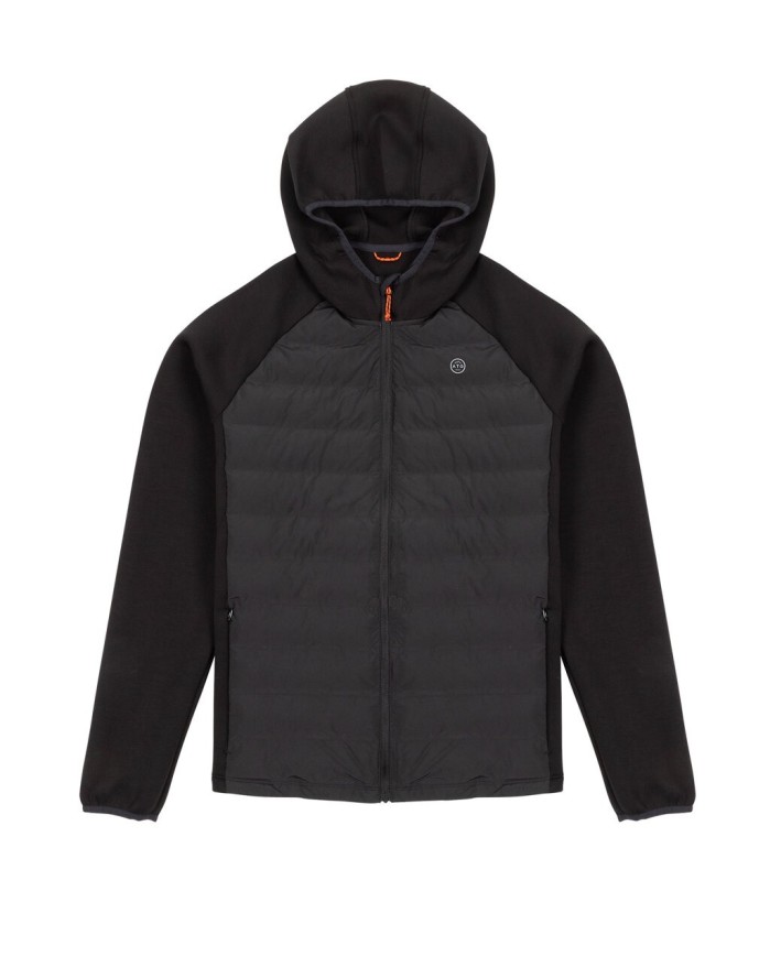 WRANGLER ATHLETIC HYBRID MĘSKA KURTKA PRZEJŚCIOWA WIOSENNA JESIENNA REAL BLACK WA4MY3101 112324777