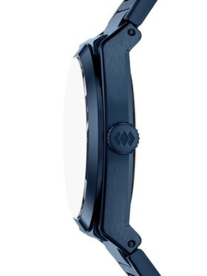 Fossil Zegarek Everett FS6169 Granatowy