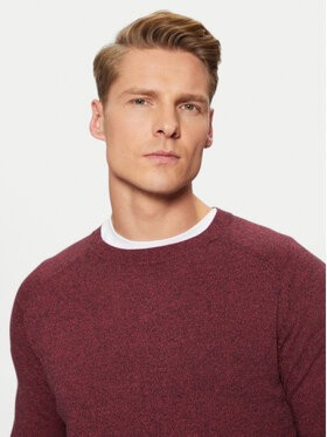 s.Oliver Sweter 2152689 Czerwony Regular Fit