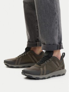 Timberland Sneakersy Winsor Trail TB0A6DH2A0Z1 Brązowy