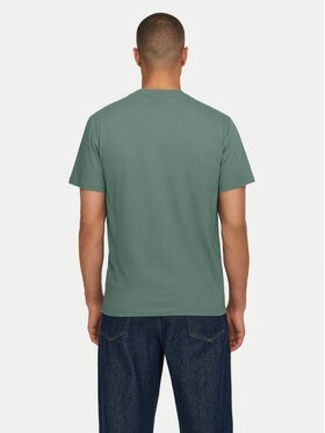 Only & Sons T-Shirt 22025208 Zielony Regular Fit
