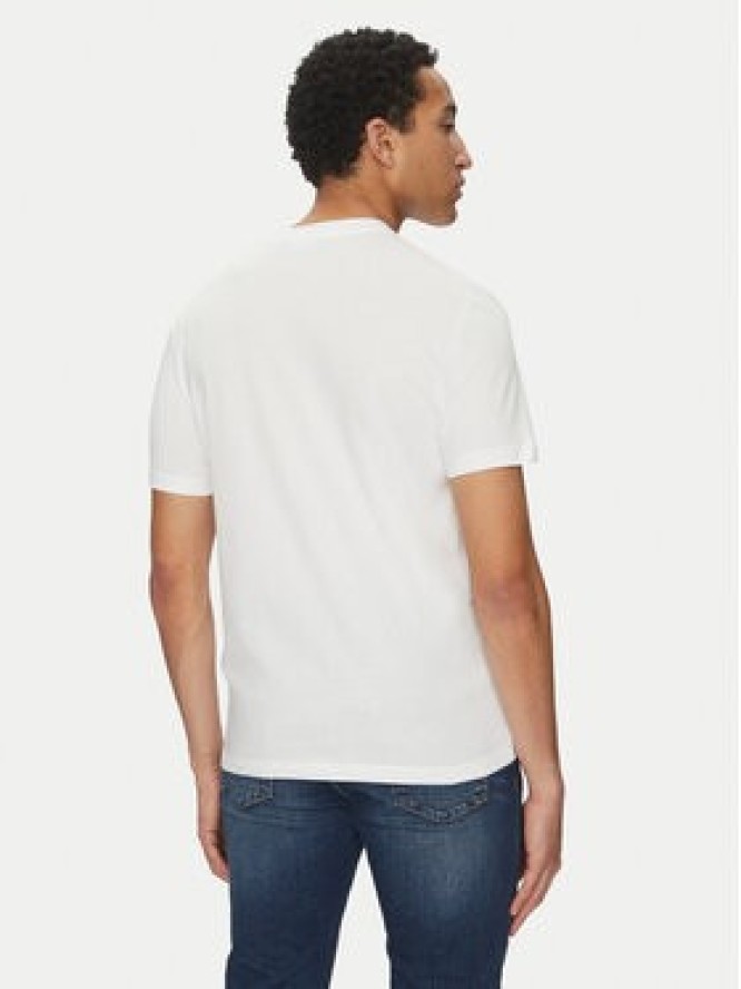 Liu Jo T-Shirt QA5189 J4924 Biały Regular Fit