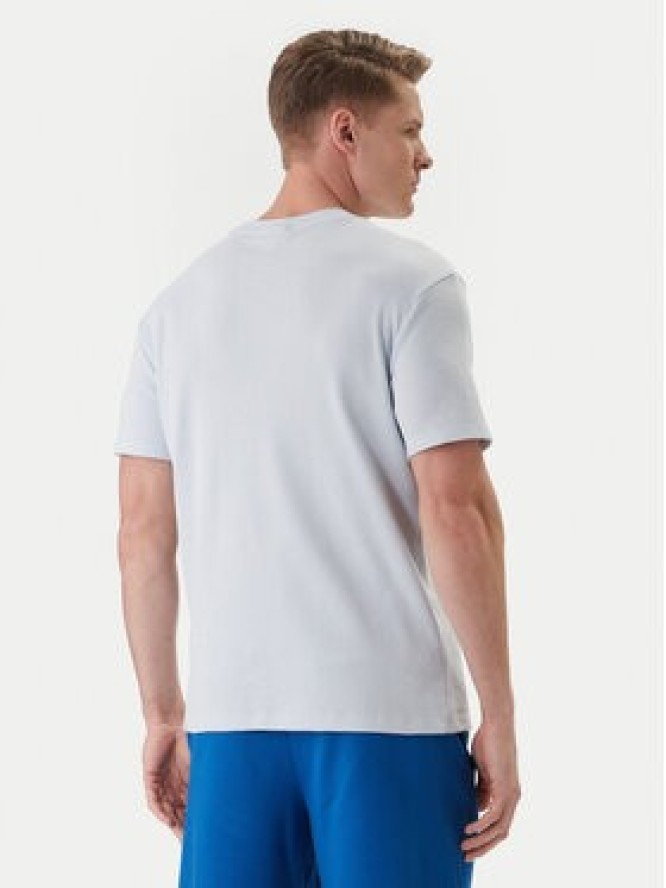 Calvin Klein Jeans T-Shirt LV04RD008G Niebieski Regular Fit