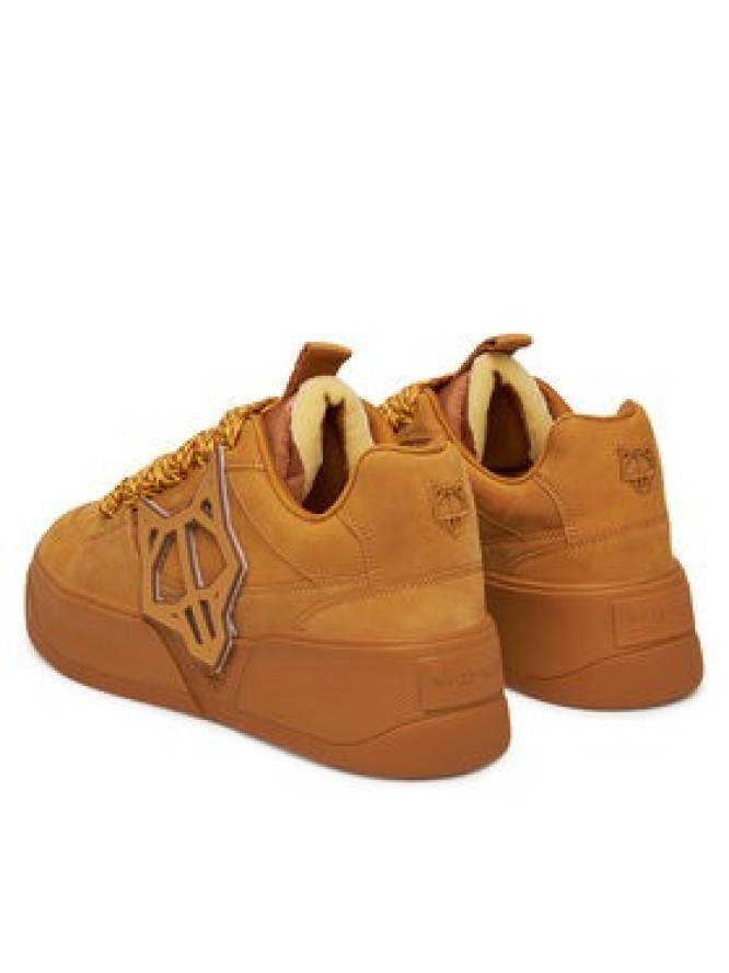 Naked Wolfe Sneakersy Kosa Brązowy