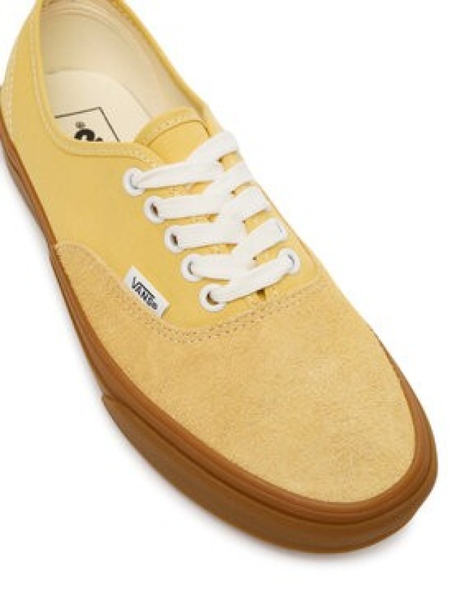 Vans Tenisówki Authentic VN000D6GBK11 Żółty