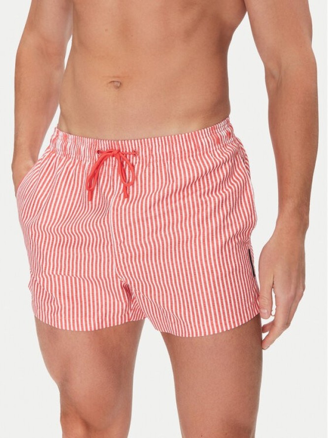 Ysabel Mora Szorty kąpielowe 90321 Koralowy Regular Fit