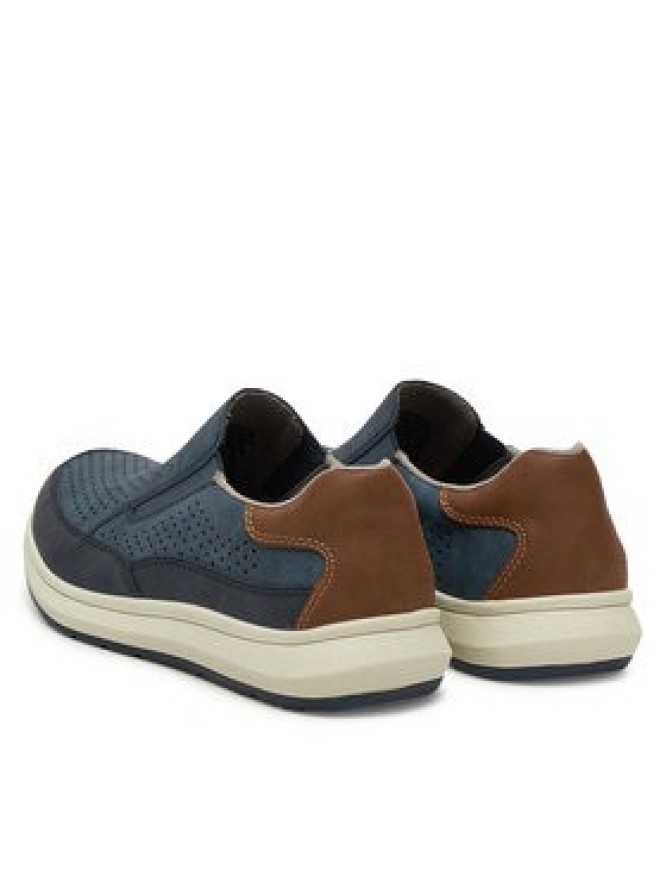 Rieker Półbuty 16952-14 Granatowy