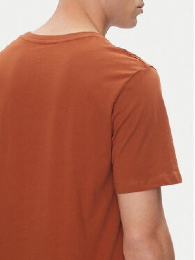 Jack & Jones T-Shirt Canggu 12281809 Czerwony Regular Fit