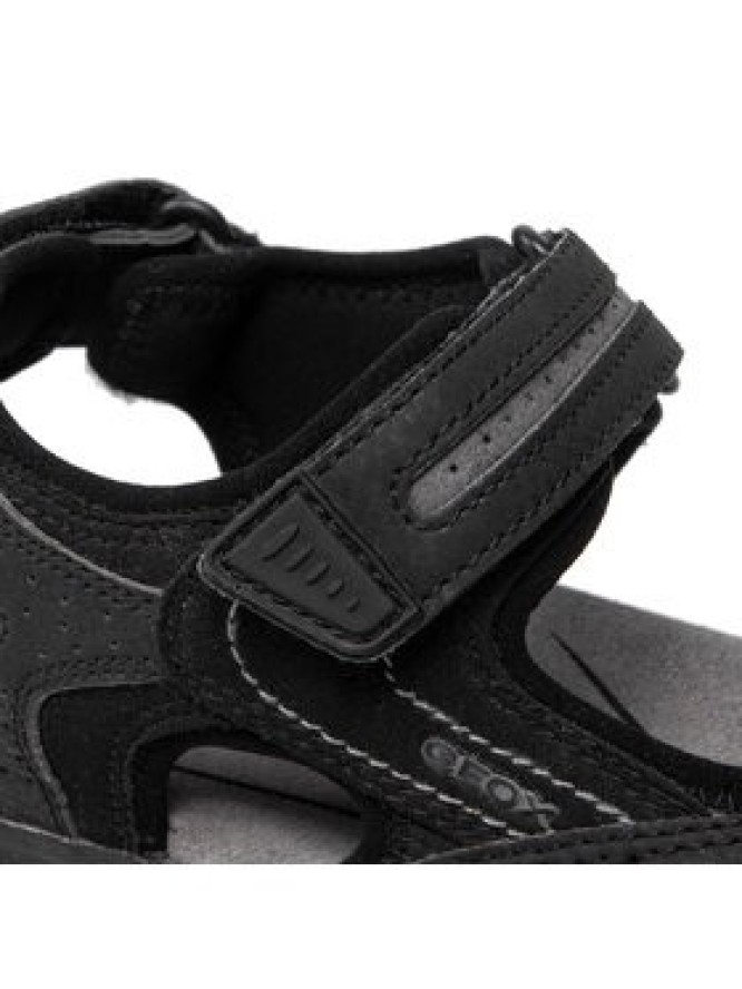 Geox Sandały U S.Strada D U8224D 050AU C9310 Czarny