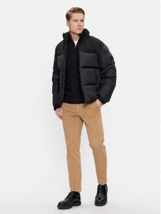 Tommy Hilfiger Kurtka zimowa New York MW0MW32770 Czarny Regular Fit