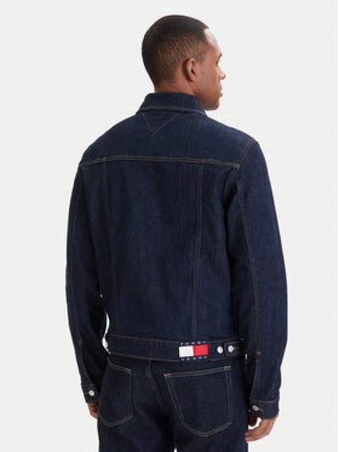 Tommy Jeans Kurtka jeansowa Ryan DM0DM22984 Granatowy Regular Fit