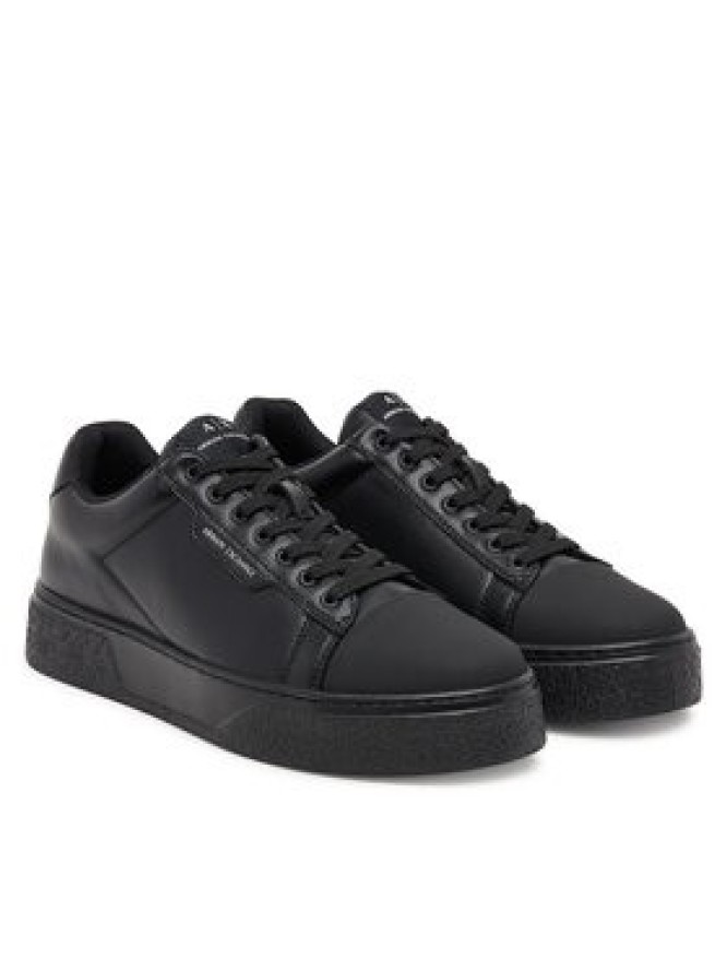 Armani Exchange Sneakersy XM001666 AF19143 UC001 Czarny