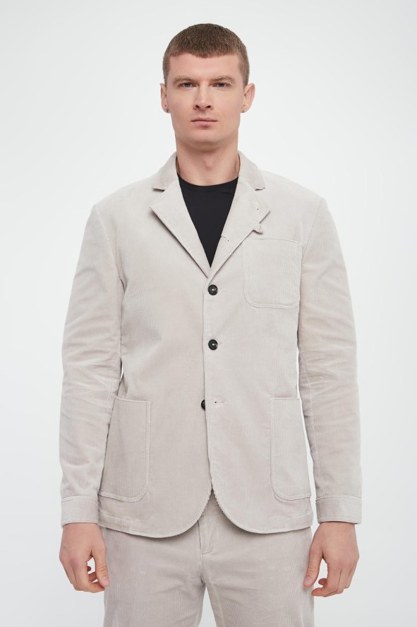 Marynarka męska sztruksowa LIU JO