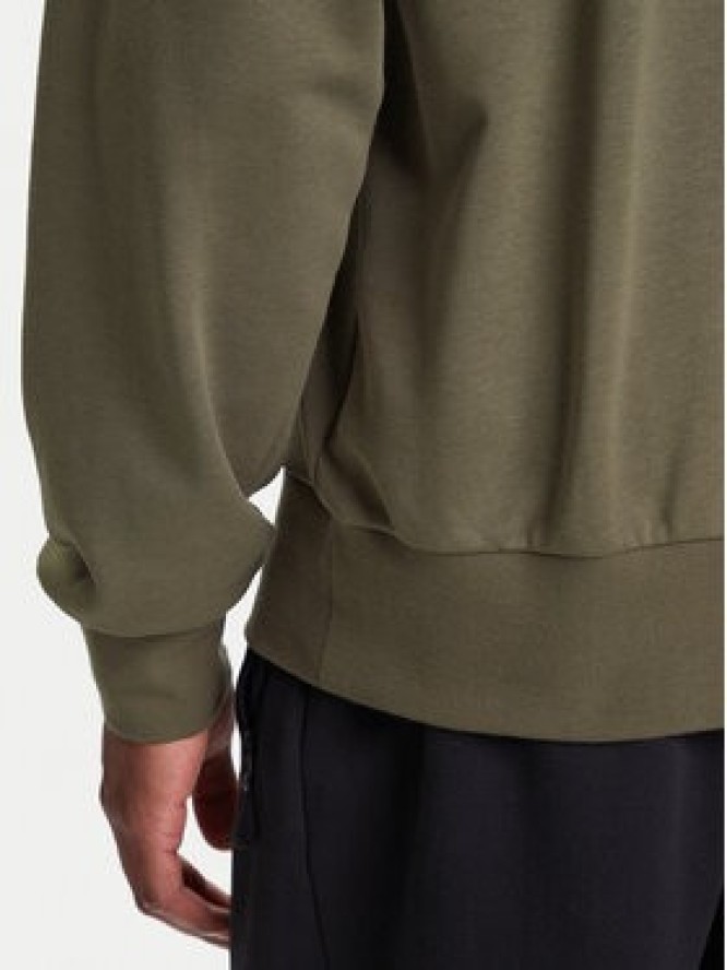 adidas Bluza Essentials Big Logo JE8892 Khaki Regular Fit