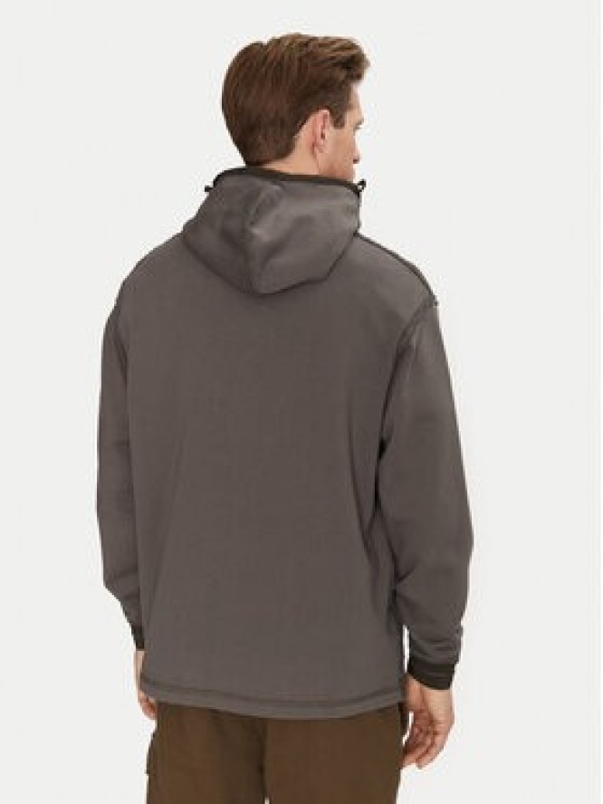 C.P. Company Bluza 18CMSS162A006090M Szary Regular Fit