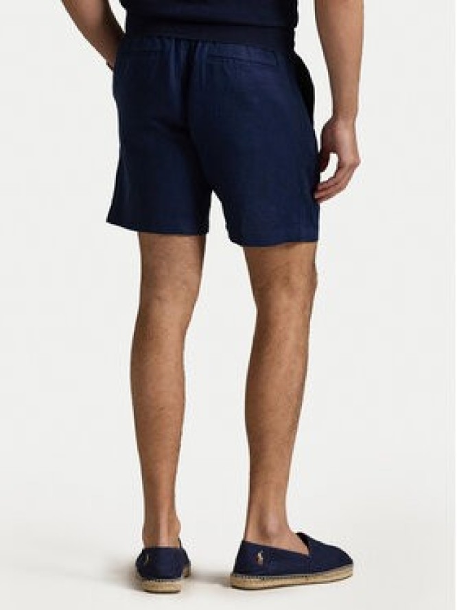 Polo Ralph Lauren Szorty materiałowe 710958586003 Granatowy Classic Fit
