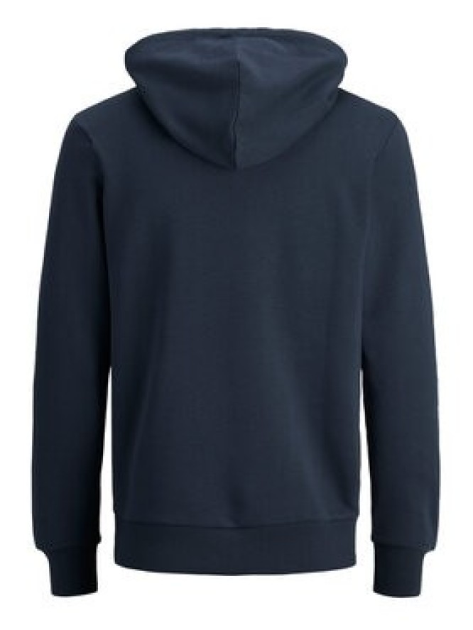 Jack & Jones Bluza Corp Old Logo 12137054 Granatowy Regular Fit