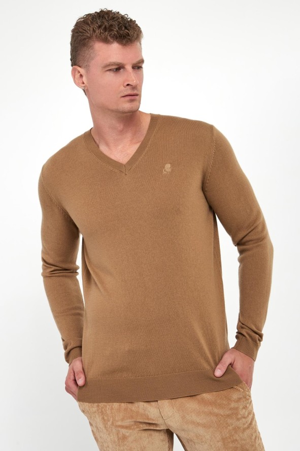 Sweter męski wełniany KARL LAGERFELD